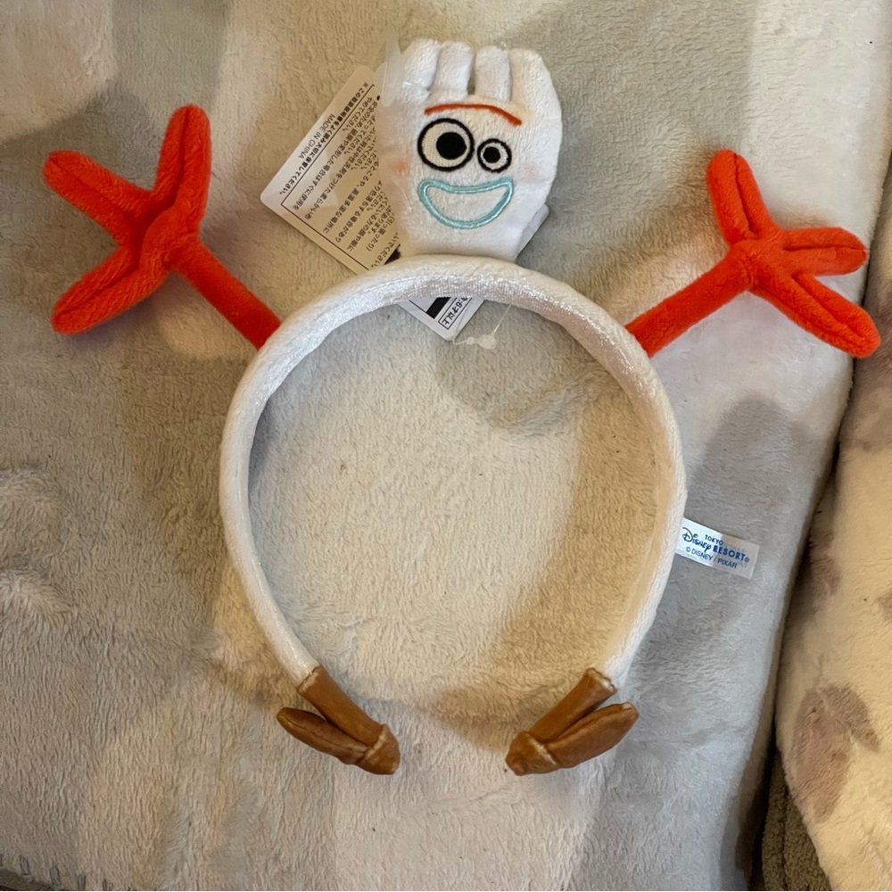 Tokyo Disney Forky Plush Ears from Japan BNWT